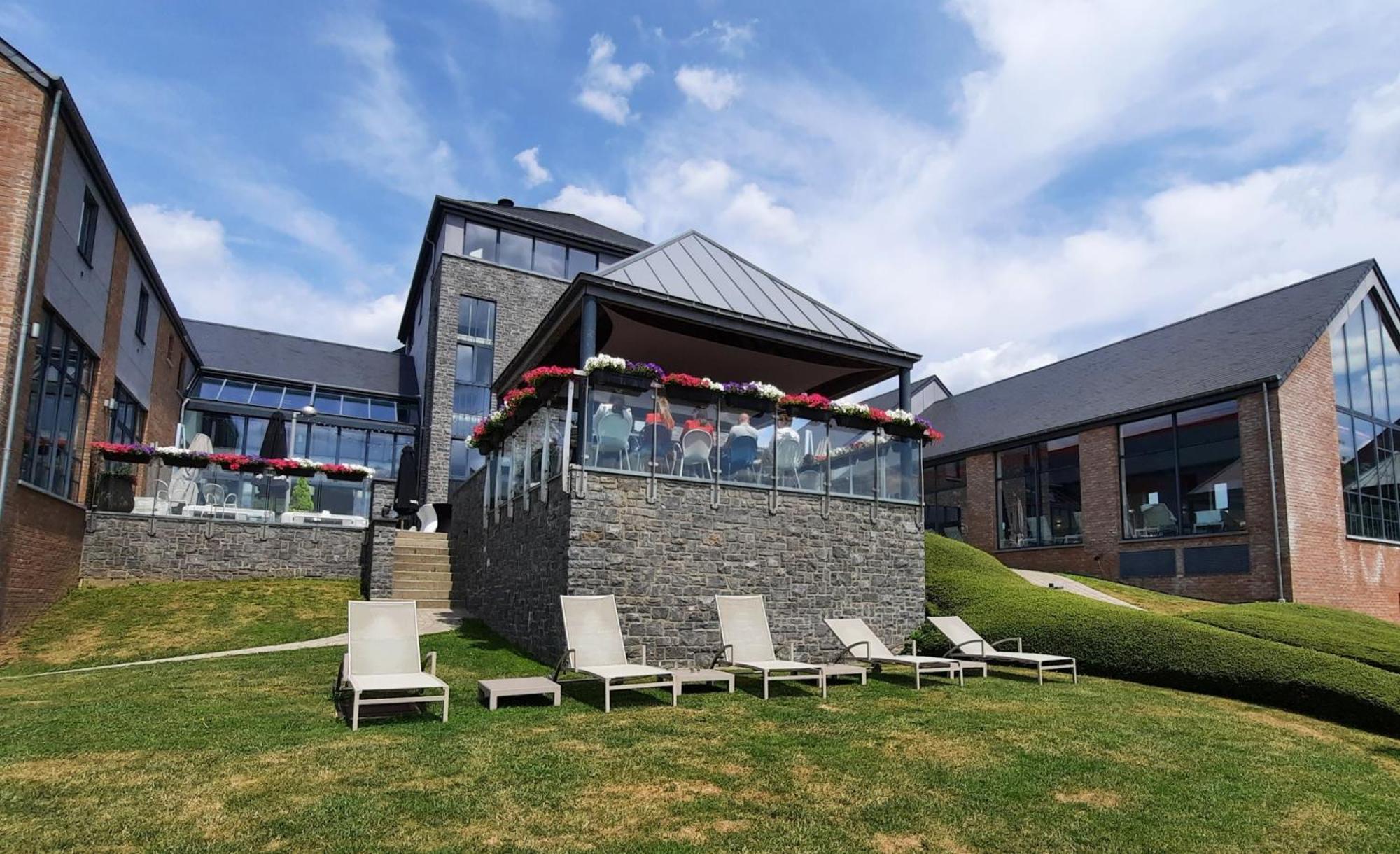 Maisons De Vacances Azur En Ardenne Durbuy Dış mekan fotoğraf